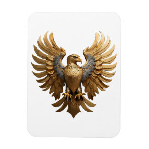 Imán El águila dorada