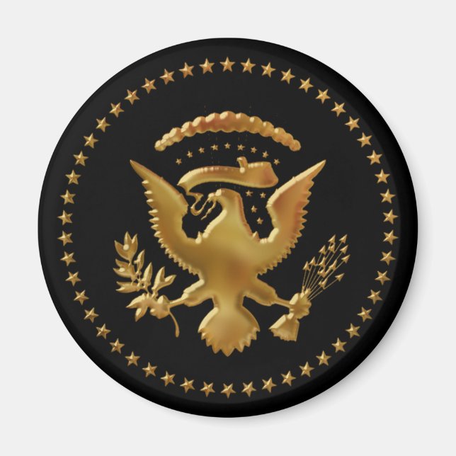 Imán El Águila ha aterrizado... (Frente)