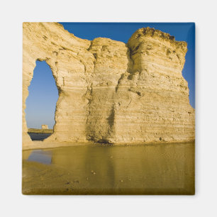 Imán El agujero clave del monumento roca también conoc