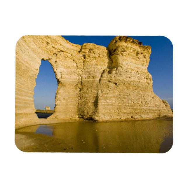 Imán El agujero de la llave de las rocas del monumento, (Horizontal)