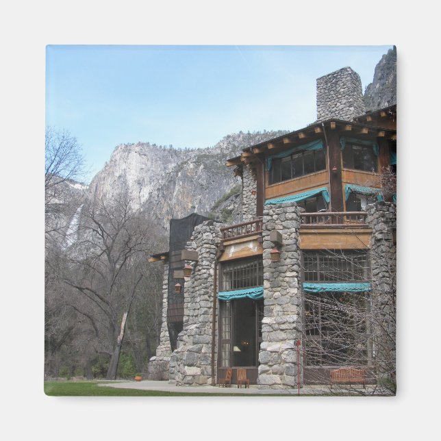 Imán El Ahwahnee-Yosemite (Frente)