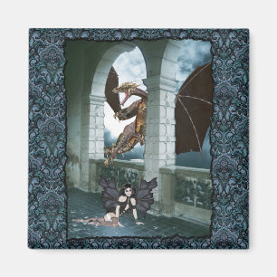 Imán El aire del dragón