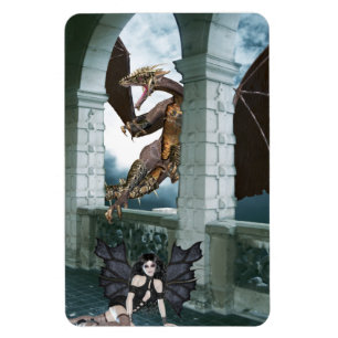Imán El aire del dragón