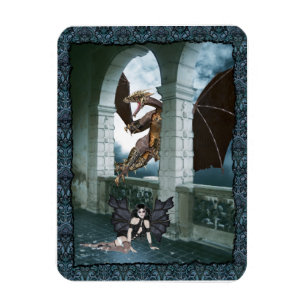 Imán El aire del dragón