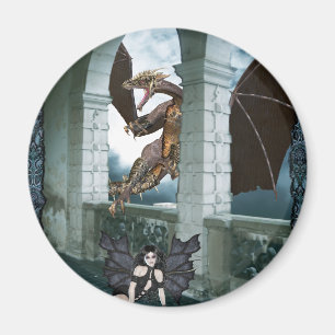 Imán El aire del dragón