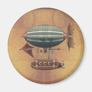 Imán El Airship Aleutian Steampunk Flying Machine
