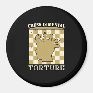 Imán El ajedrez es tortura mental