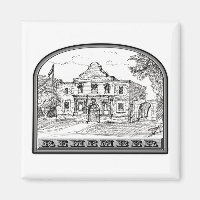 Imán El Álamo: Magnet-2 (Frente)