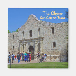 Imán El Álamo San Antonio Tejas