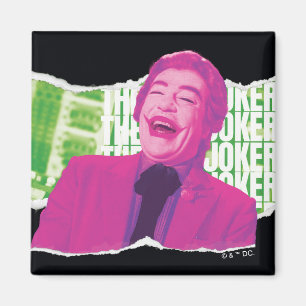 Imán El álbum de recortes de la risa del Joker