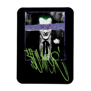 Imán El álbum de recortes fotográficos del Joker