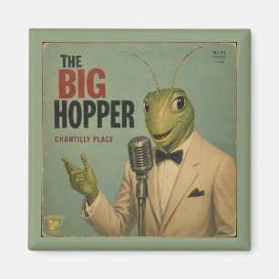 Imán El Álbum de The Big Hopper: una Parodia