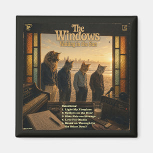 Imán El Álbum de Windows: una Parodia