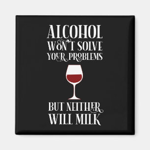 Imán El alcohol no solucionará tus problemas