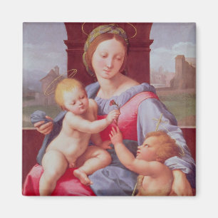 Imán El Aldobrandini Madonna