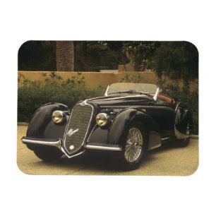 Imán El Alfa Romeo 8C 2900B es muy raro y muy