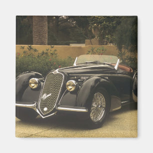 Imán El Alfa Romeo 8C 2900B es muy raro y muy