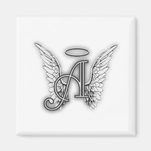 Imán El alfabeto del ángel este último inicial se va