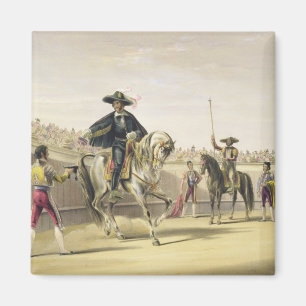 Imán El Alguazil que entrega las llaves del Toril, 186