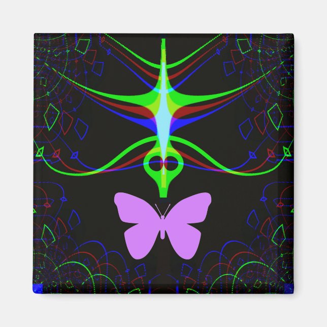 Imán El Alien se encuentra con la mariposa.... (Frente)
