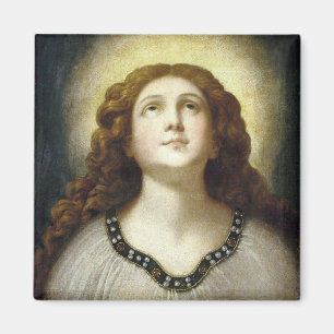 Imán El alma bendita (mujer religiosa angélica)