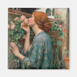 Imán El alma del color de rosa, 1908