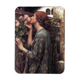 Imán El alma del Rosa (por John William Waterhouse)
