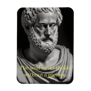 Imán El alma nunca piensa sin una foto