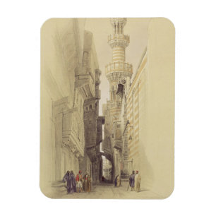 Imán El alminar de la mezquita del EL Rhamree, El