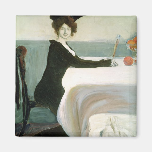 Imán El almuerzo (Frente)