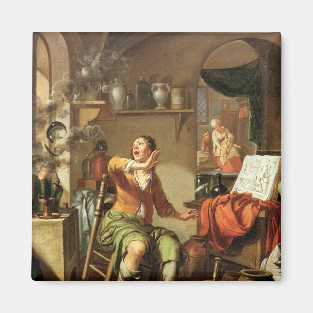 Imán El alquimista (Frente)