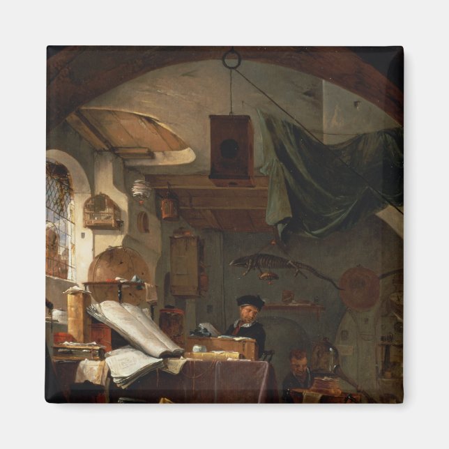 Imán El alquimista (Frente)