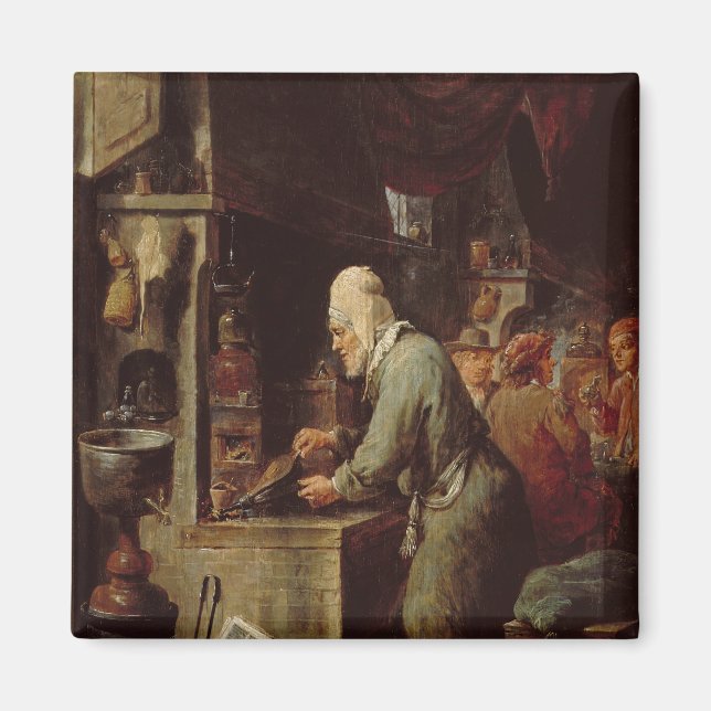 Imán El alquimista (Frente)