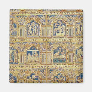 Imán El altar de Verdún, representación decorativa
