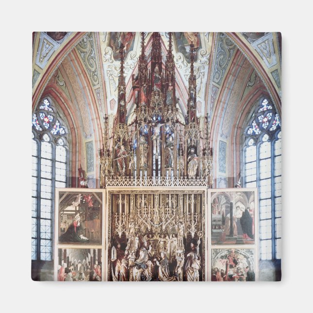 Imán El Altarpe de St. Wolfgang 1471-81 (Frente)