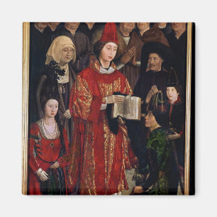 Imán El Altarpiece de St. Vincent