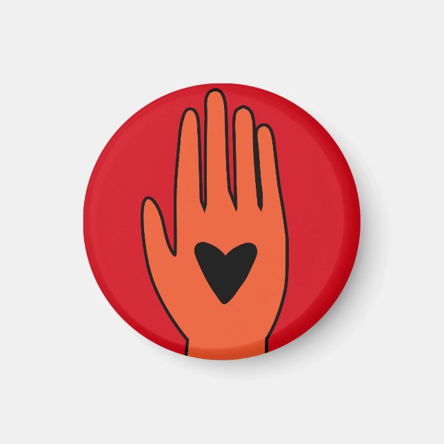 Imán El alto al fuego ahora entrega el diseño gráfico d (Frente)