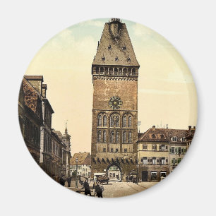 Imán El Altportel, Speyer, el Rin, Alemania Pho raro