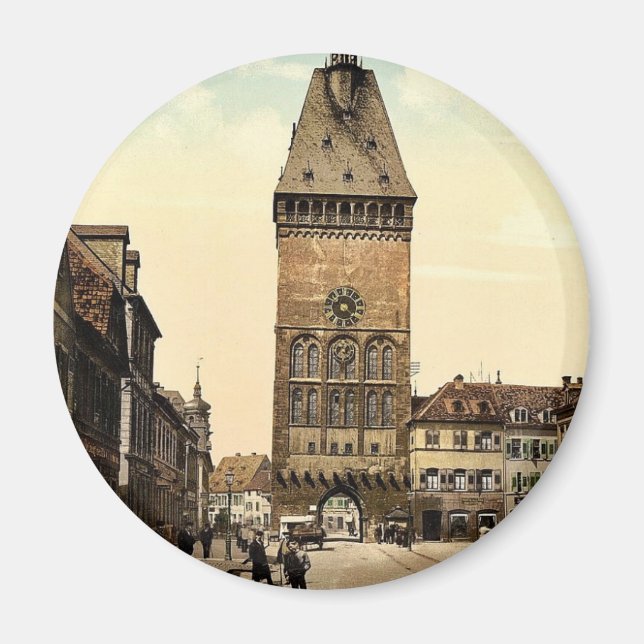 Imán El Altportel, Speyer, el Rin, Alemania rara Pho (Frente)