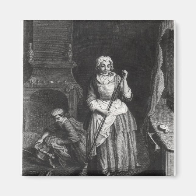 Imán El ama de casa (Frente)