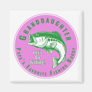 Imán El amigo pescador favorito de papá