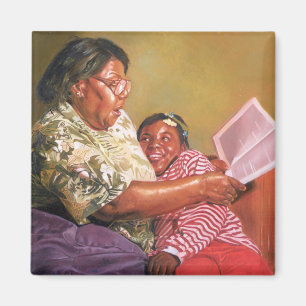 Imán El amor 1995 de la abuela