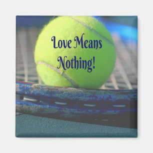 Imán ¡El Amor Al Tenis No Significa Nada! Graciosidad M