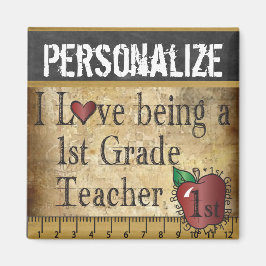 Imán El amor como profesor de primer grado