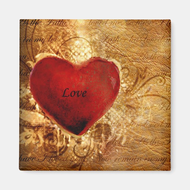 Imán El amor conquista todo (Frente)