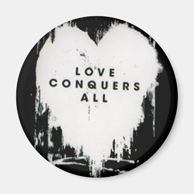 Imán El amor conquista todo (Frente)