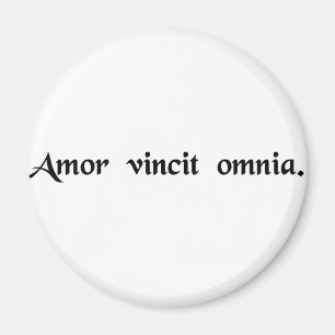 Imán El amor conquista todos