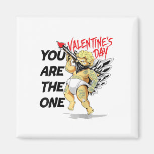 Imán El amor cupido del tatuaje, novia, aniversario Bod