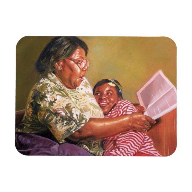Imán El amor de la abuela de 1995 (Horizontal)