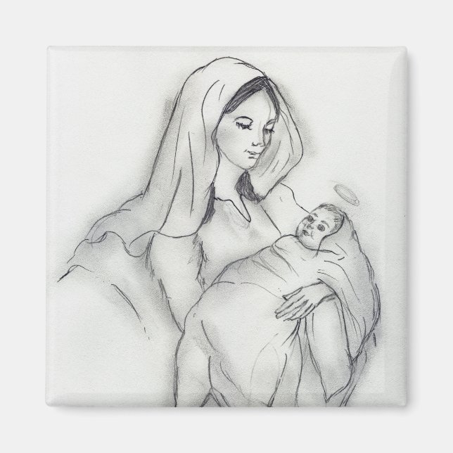 Imán El amor de la madre (Frente)